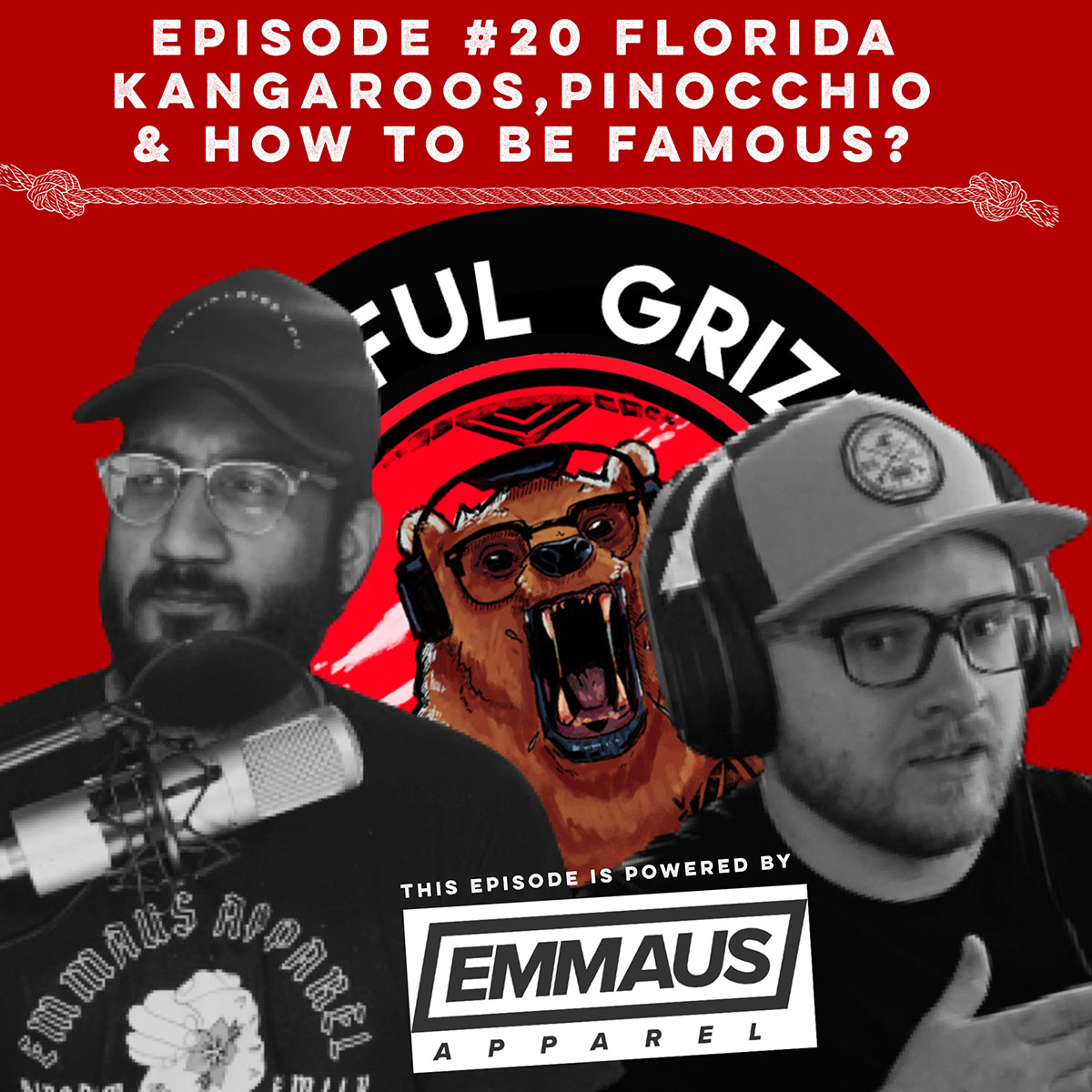 Episode 20 - Graceful Grizzly Podcast