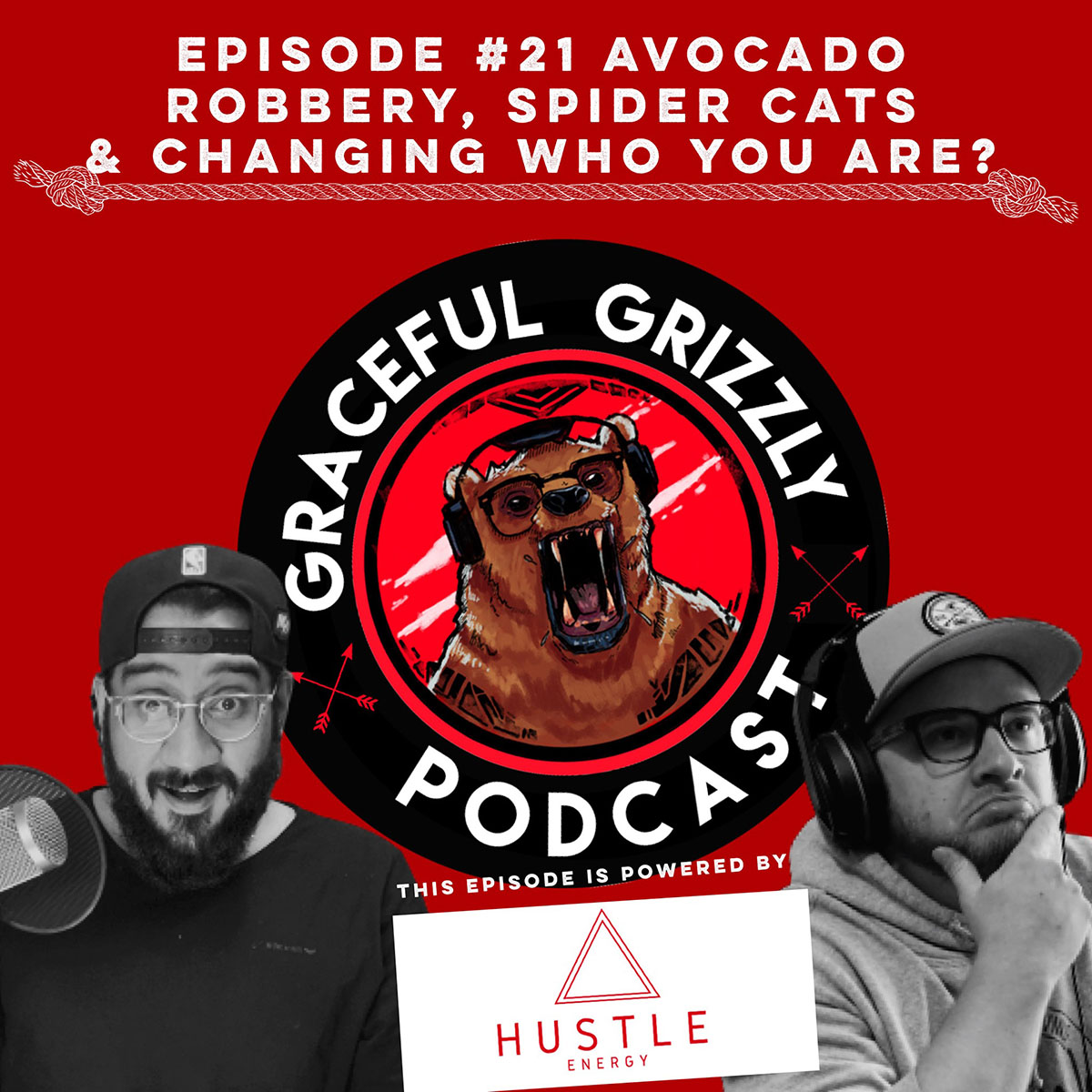 Ep #21 – Avocado Robbery, Spider Cats & Changing Who You Are?