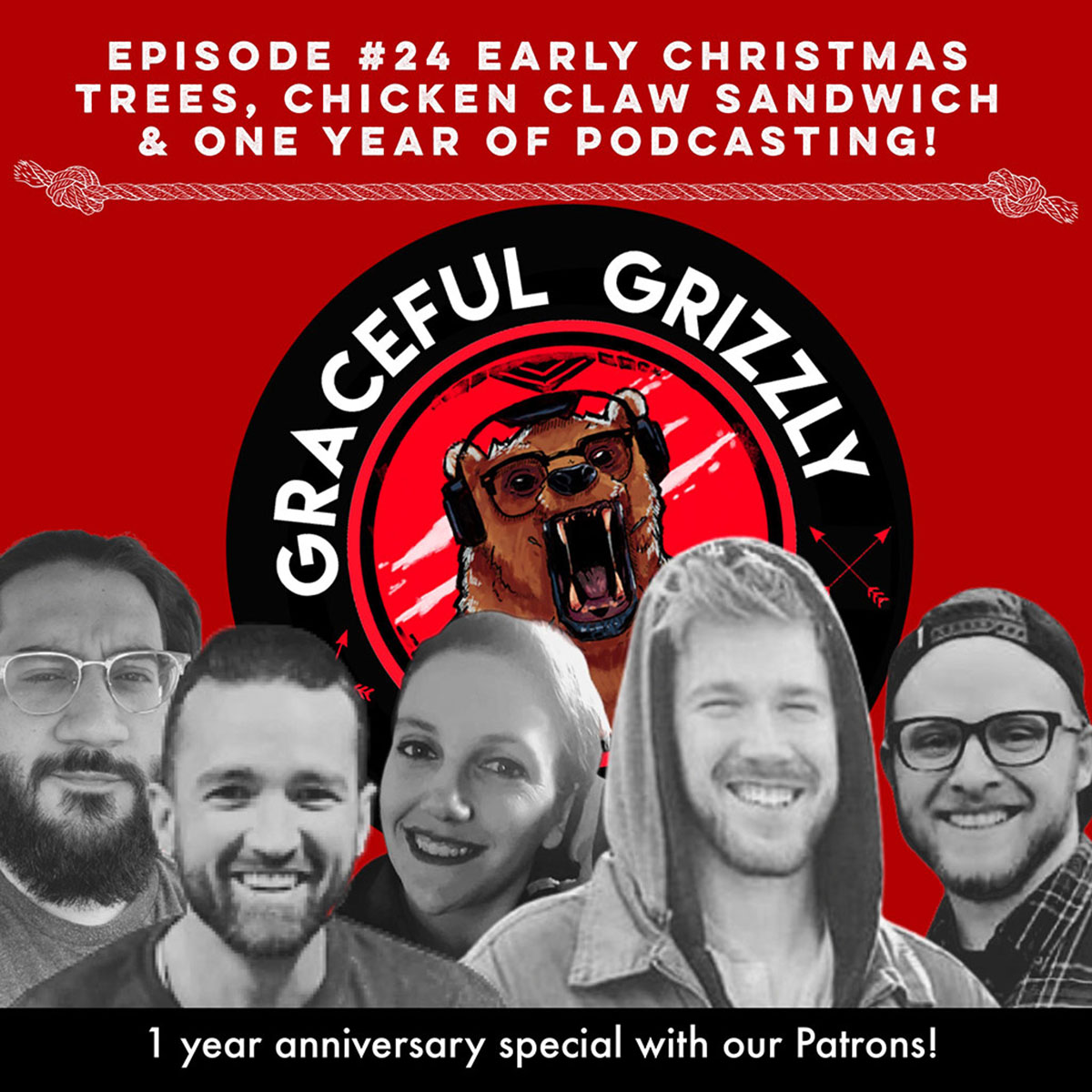Episode 24 - Graceful Grizzly Podcast