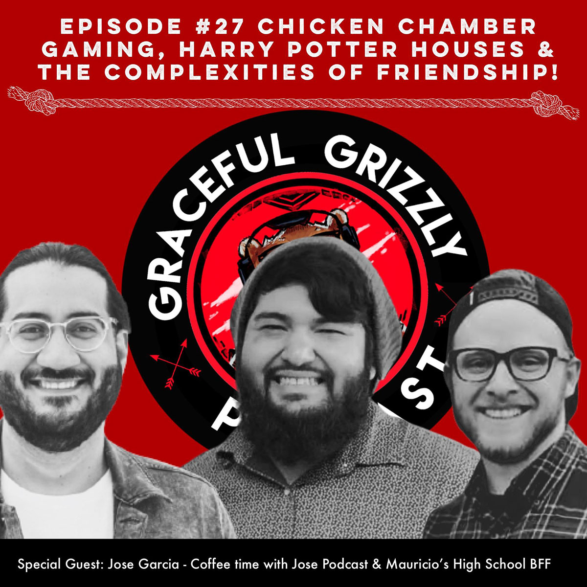 Ep #26 – Chicken Chamber Gaming, Harry Potter Houses & the Complexities of Friendship
