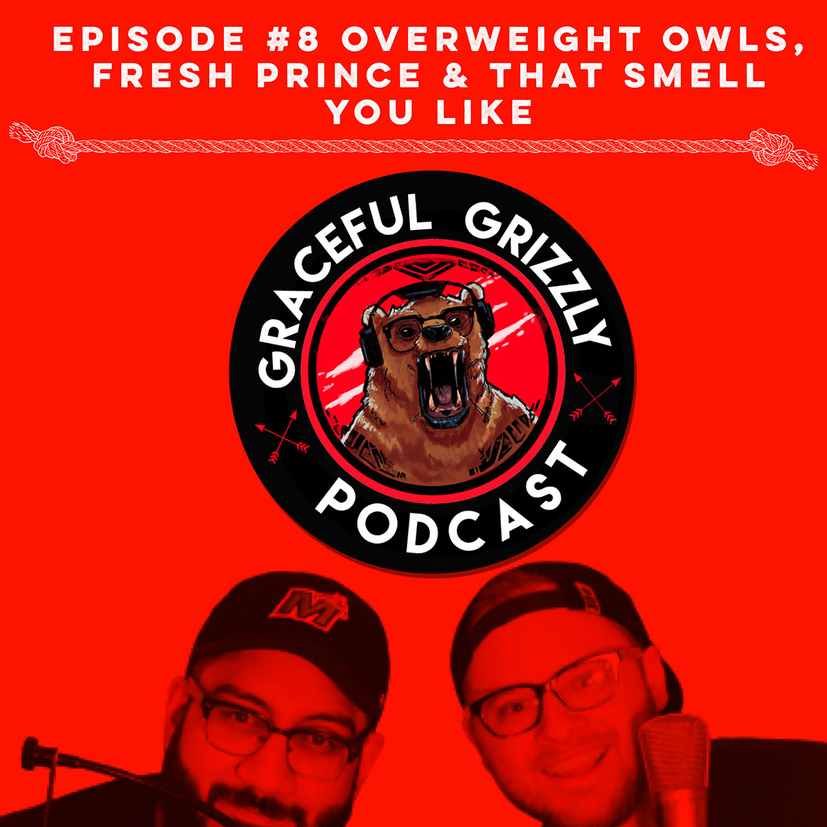 Episode 8 - Graceful Grizzly Podcast